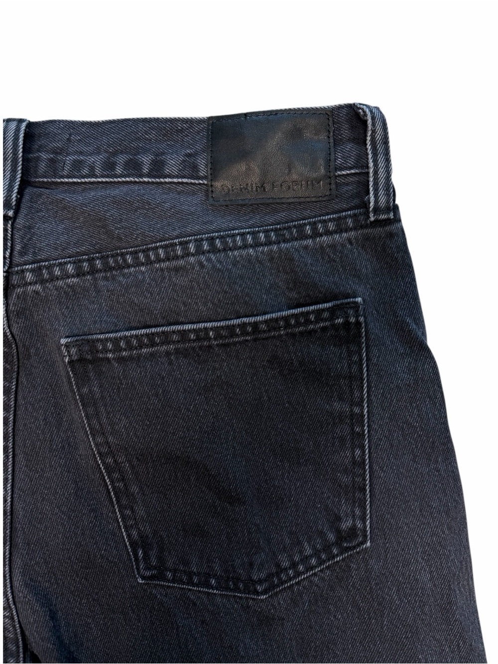 Aritzia Denim Forum The ’90s Iggy Low Rise Baggy Jeans 28 Stained - Picture 13 of 13